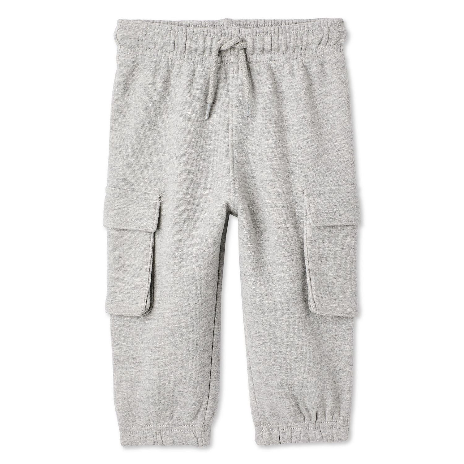 George Baby Boys' Fleece Cargo Jogger
