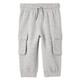 thumbnail image 1 of George Baby Boys' Fleece Cargo Jogger, 1 of 2
