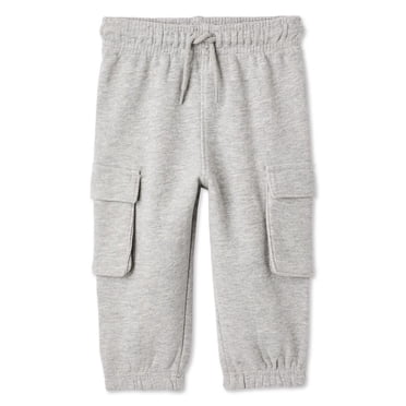 George Baby Boys' Fleece Cargo Jogger