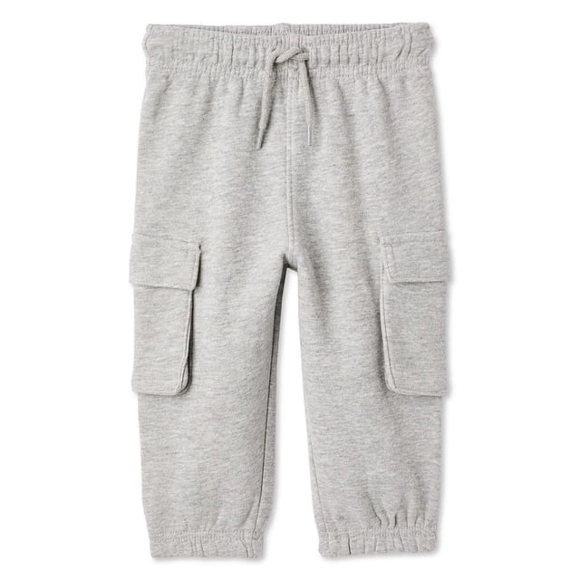 George Baby Boys' Fleece Cargo Jogger