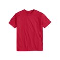 thumbnail image 1 of Hanes Mens Beefy T-Shirt 2-Pack, M, Deep Red, 1 of 2