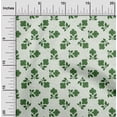 thumbnail image 2 of oneOone Cotton Poplin Mint Green Fabric Block Craft Projects Decor Fabric Printed By The Yard 56 Inch Wide-JE, 2 of 5