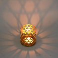 thumbnail image 4 of Abbracc Wire Tea Light Candle Holder for Living Room, Weddings, Parties, - L, 4 of 9