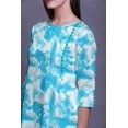 thumbnail image 3 of Bimba Kurti Imprimée à Manches 3/4 Tenue d'Été Kurta Tunique Droite pour Femmes, 3 of 6