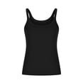 thumbnail image 4 of Birdeem Womens Solid Tank Tops Sleeveless U-Neck Base Shirt Summer Casual Workout Tees, 4 of 6