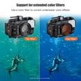 thumbnail image 4 of Camera case,52mm 67mm Lens Camera 60m/195ft With Compatible With Camera 67mm Lens Adapter Waterproof Camera Adapter Compatible With Camera Camera Dsfen Bortt Buzhi, 4 of 7