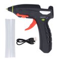 thumbnail image 1 of Pistolet à colle chaude Mini pistolet à colle Mini pistolet à colle sans fil rechargeable par USB 10 W Chauffage rapide avec 5 bâtons de colle pour projets de bricolage et réparations rapides à domici, 1 of 14