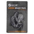 thumbnail image 2 of Niche Complete Semi-Metallic Brake Pad Set for Suzuki GSXS1000 Motorcycle MK1002482, 2 of 8