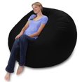 thumbnail image 2 of Comfy Sacks Memory Foam Bean Bag Chair, Aqua Marine Micro Suede, 2 of 2