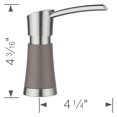 thumbnail image 2 of Artona Distributeur de Savon - PVC Acier/gris Volcano, 2 of 2