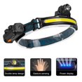 thumbnail image 2 of Bangcool LED Headlamp Rechargeable Bright: Motion Sensor Head Light Head Lamp Flashlight, 2 of 10