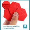 thumbnail image 2 of Ruiboury 155Pcs Wooden Blocks Tangram Educational Toys Colourful Building Blocks, 2 of 6