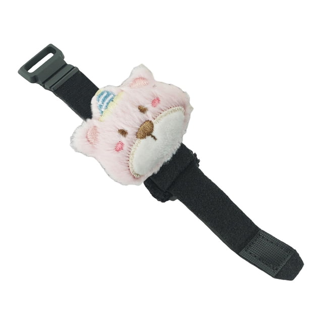 lionlar Guitar String Dampener Noise Reducer Portable Bass Guitar String Mute Damper Pink Cake Bear