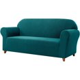 thumbnail image 1 of Housse de Sofa 2024 1 Pce Housse avec Coussin d'Assise extra Extensible Housse de Siège TG Sofa Ivoire, 1 of 1