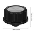 thumbnail image 4 of Shisuyan 2pcs Air Fryer Replacement Timer Knob Oven Pressure Cooker Microwave Control Timer Knob Switch for Home Kitchens Accessories, 4 of 8