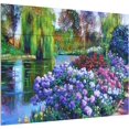 thumbnail image 2 of Trademark Fine Art Promise of Spring by David Lloyd Glover, Wood Slats 12x16, Multi-Color, 2 of 8