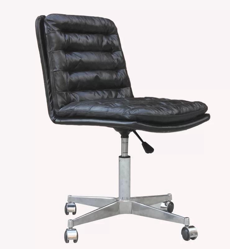 Office chair Ronin whiskey in Black Executive Conference   Lumbar Support Ergonomic  Office chair.