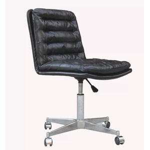 Office chair Ronin whiskey in Black Executive Conference   Lumbar Support Ergonomic  Office chair.
