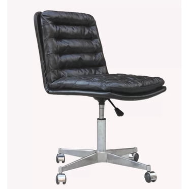 Office chair Ronin whiskey in Black Executive Conference Lumbar Support Ergonomic Office chair.