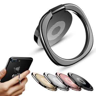 Phone Grip,Phone Ring Holder Black Phone Holder Cell Phone Ring Holder Unparalleled Experience