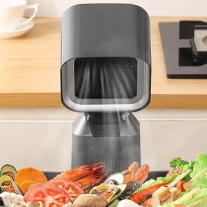 Éventail d'échappement portable Hotte de cuisine Extractor Barbecue Hottes de bureau Petite aspiration Hotte cuisinière