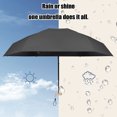 thumbnail image 4 of Mini Travel Umbrella for Purse,Windproof Folding Umbrella with Sun Protection,Portable Compact Parasol for Outdoor Use,SouMaox, 4 of 9