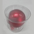 thumbnail image 2 of Holiday Time Ornement en verre avec lettre rouge N, 2 of 3