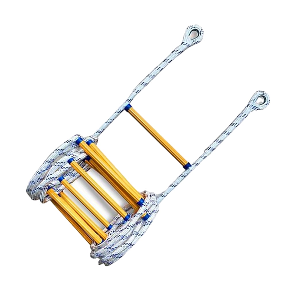 Youkk High Performance Fire Escape Ladder With Strong Structure Heavy Load-bearing Scratch-proof Neat Look