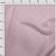 thumbnail image 3 of oneOone Georgette Viscose Light Pink Fabric Animal Sewing Craft Projects Fabric Prints By Yard 42 Inch Wide, 3 of 5