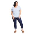 thumbnail image 2 of Iyla Plus Women's Short Sleeve Ripple Tee, 2 of 6