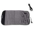 thumbnail image 2 of EGNMCR Electric Blankets Heating Pad Back Wrap With Strap Contoured For Back Pain Relief 3 Heat Settings With 2 Hour Auto Off Heating Pad, 2 of 9