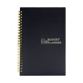 thumbnail image 2 of Notebook For Recording Under $10 Budget Planner Monthly Finance Organizer With Expense Notebook To Manage Your Effectively Undated Finance Planner/Account Book Start Anytimem A5(8.6x5.9 Inchs), 2 of 9