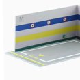 thumbnail image 3 of facefd 1:32 Parking Lot Model Car Diecast Garage for Diorama Collection Background 32188 Multicolor, 3 of 4