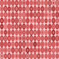 thumbnail image 1 of Ahgly Tapis d'Intérieur Lavable en Machine Carré Transitionnel Rose Corail Clair, 4 Pieds Carré, 1 of 7