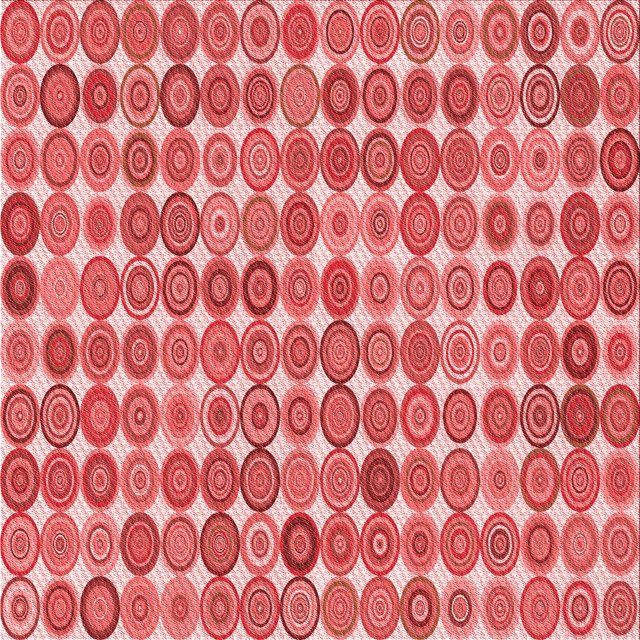 Ahgly Tapis d'Intérieur Lavable en Machine Carré Transitionnel Rose Corail Clair, 4 Pieds Carré