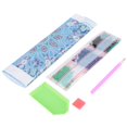 thumbnail image 2 of DIY Beautiful Fashionable Flower Pattern   Painting Kit Home Decor 25x25cm  1, 2 of 8