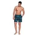 thumbnail image 2 of Athletic Works Men's Compression Swim Volley Short, 2 of 6