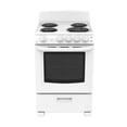 thumbnail image 1 of GE Cuisinière Électrique Autoportante à Bobines de 24 Pouces avec Tiroir de Rangement Blanche - JCAS300DMWW, 1 of 2