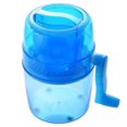 thumbnail image 4 of Zootealy Rasoir à Glace à Manivelle, Machine à Cônes de Neige avec Lames en Acier Inoxydable, Capacité de 1,1 L, 4 of 8