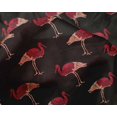 thumbnail image 4 of oneOone Silk Tabby Fabric Heron Block Print Fabric By Yard 42 Inch Wide, 4 of 4