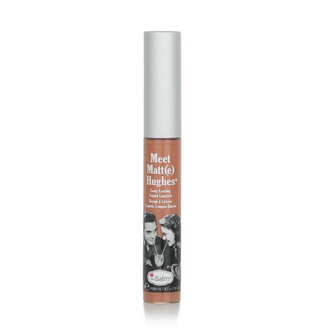 Meet Matte Hughes Rouge à Lèvres Liquide Longue Tenue - Humble par theBalm pour Femmes - Rouge à Lèvres 0,25 oz
