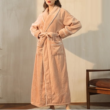 TopLLC Pajama Sets Lounge Sets for Women ,Women'S Sleepwear Women's Winter Warm Nightgown Couple Bathrobe Men And Women And Winter Nightgown Robes
