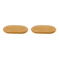 thumbnail image 2 of mmirethe Easy To Clean And Soft Bath Mat For Bathroom Floors Stylish Polyester Bathroom Carpet Bathroom Rugs khaki 2Set, 2 of 6