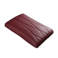 thumbnail image 1 of fheaev Coussin de Siège Auto Couche Coussin d'Accoudoir Mémoire Coton Maille Style Rouge, 1 of 2