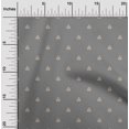 thumbnail image 2 of oneOone Viscose Jersey Gray Fabric Block Sewing Craft Projects Fabric Prints By Yard 60 Inch Wide, 2 of 4