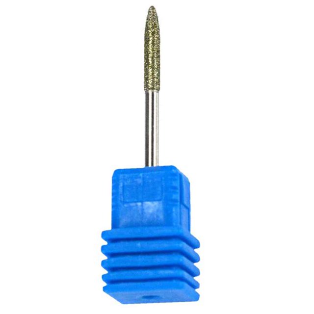 QualitChoice Ceramic Nail Grinding Drill Bit Gel Removal Manicure Polishing Tool No.11 1Set
