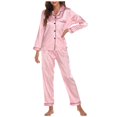 thumbnail image 1 of 2025 Pyjama de Noël Extensible en Deux Pièces Coloré pour Femmes Ding Homestay Pyjama Dame Pyjama de Patinage Pyjama de Noël Grande Taille Femmes Deux Façons de Porter Femmes, 1 of 8