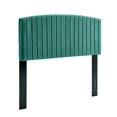 thumbnail image 1 of Modway Rebecca Performance Velvet Full/Queen Headboard, Teal, 1 of 2