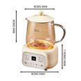 thumbnail image 3 of Outdor Compact Cooker And Slow Cooker For Small Kitchens – Versatile Infuser For Soup And Warm Beverages, 3 of 6