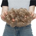 thumbnail image 3 of Messy Extensions de Chignons de Cheveux Morceaux de Cheveux Donut Updo Queue de Cheval pour les Femmes, 3 of 6